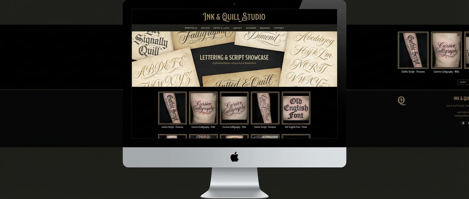 Script Masters template preview