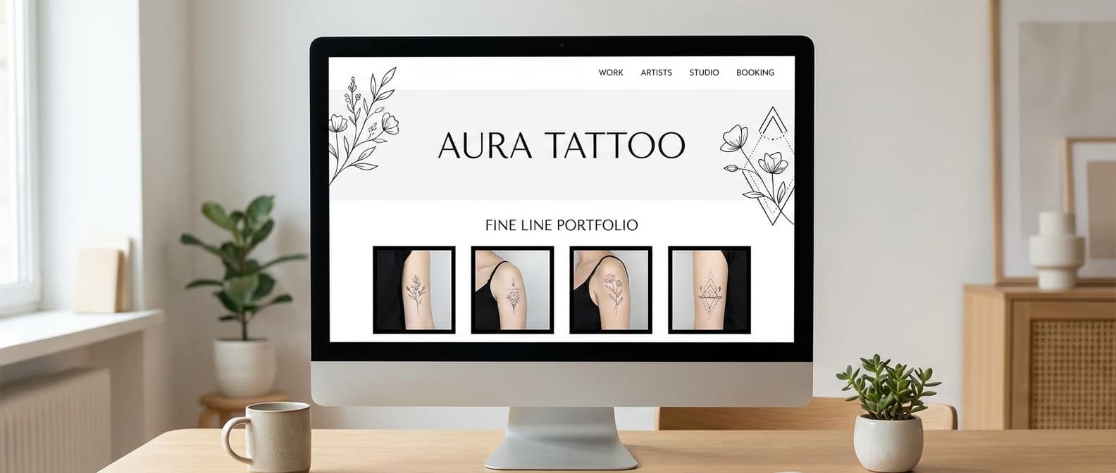 Minimal Lines template preview