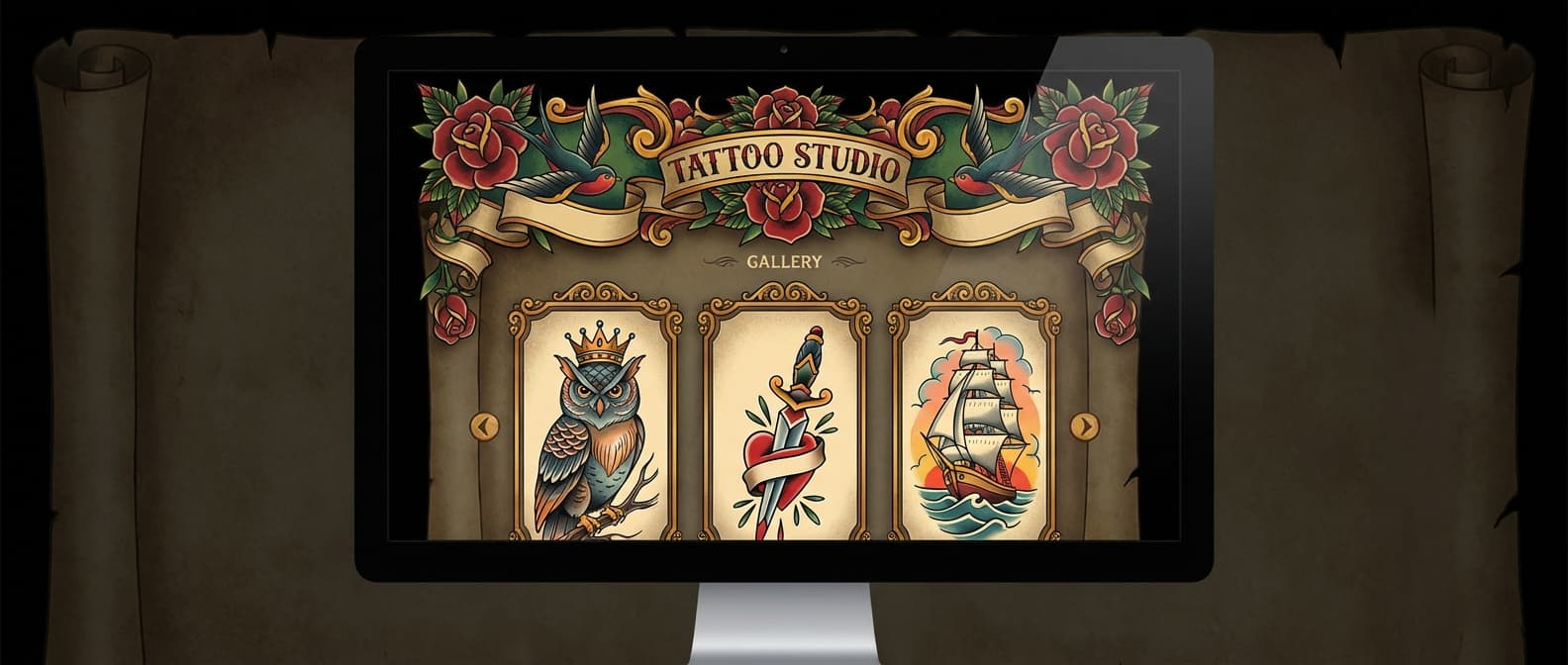 Neo Traditional template preview